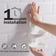 thumbnail image 3 of Jabonera Porta jabón para ducha Ventosa de doble capa Montaje en pared SIN perforaciones Autodrenaje Extraíble Impermeable Fuerte succión Barra de jabón Soporte para esponja para ducha Baño Bañera, 3 of 8
