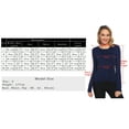thumbnail image 3 of Purcoar Women's Button Down V-Neck Soft Knit Sweater Cardigan, 3 of 10