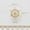 Golden, variant on MRLESS 2-Pack Retro Style Zinc Alloy Cabinet Knobs Drawer Pull Handles Single-Hole for Kitchen Bedroom Furniture