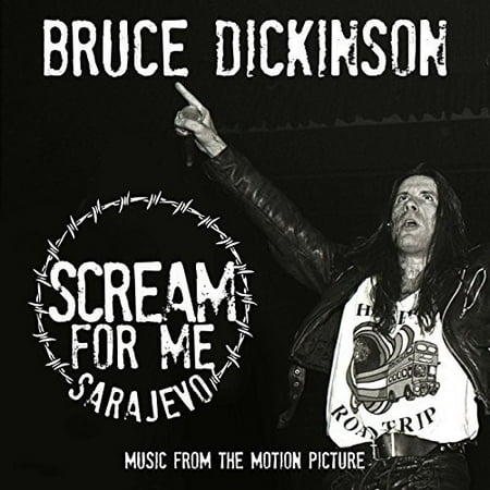 Scream For Me Sarajevo (Vinyl) (The Best Of Bruce Dickinson)