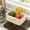 C, variant on Clearance! Zguuel Fruit Washing Bowl Rice Washer Strainer Bowl Rotating Suction Drain Rack Strainer Kitchen Food Scraps Separator with One Dry Wet Divider