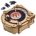 thumbnail image 1 of Reproductor de discos Puzzle Box Adventure Cluepuzzle con rompecabezas, 1 of 6