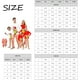 thumbnail image 2 of Moonsky| Red/White Christmas Family Pajamas Matching Set Christmas Print Long Sleeve Tops and Red Striped Pants Loungewear Soft Sleepwear 9 Months, 2 of 2