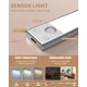 thumbnail image 4 of Luz Bajo Gabinete BojiaLighting 8" Sensor de Movimiento 3 Colores, 4 of 7