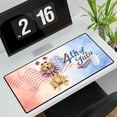 thumbnail image 3 of 4th of July Golden Retriever Celebrates Independence Day Desk Mat Full Keyboard Mouse Pad Goldens Dog Lover Gifts Idea Large Mousepad - 12010, 3 of 5