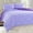 Lilac/Purple, variant on 3-Piece Comforter Set - Wrinkle & Fade Resistant- King/Cal King, Red/Gray