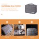 thumbnail image 2 of Organizador de accesorios electrónicos portátiles Estuche protector Bolsa para accesorios digitales, 2 of 5