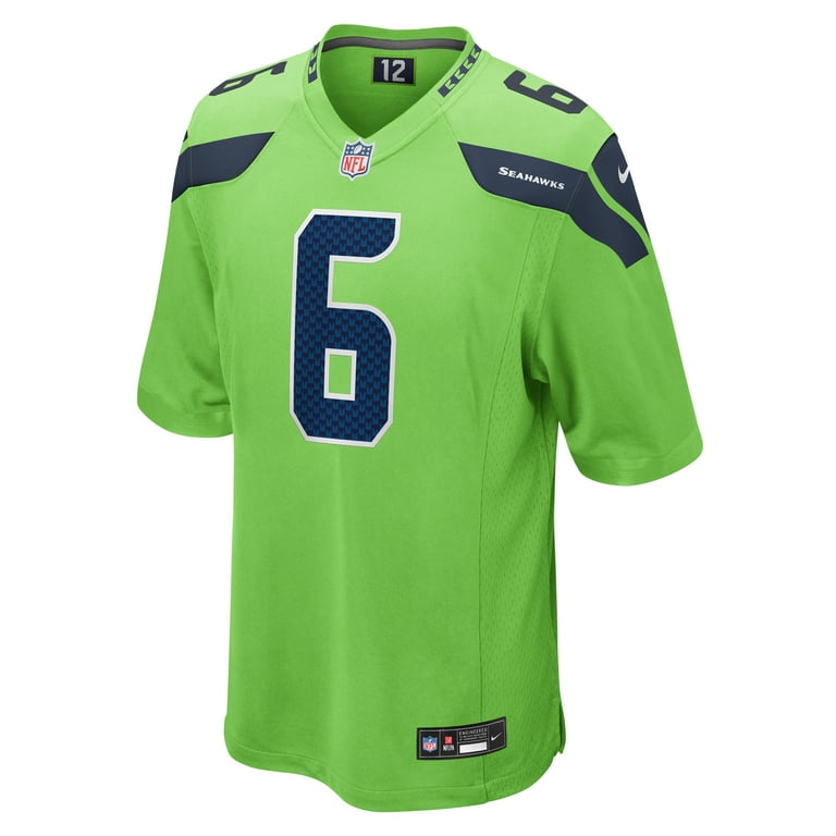 Green nike seahawks jersey hotsell