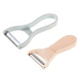 thumbnail image 1 of 2 in 1 Multifunctional Peeler Vegetable Fruit Peeler with Non-slip Comfortable Handle (Random Color), 1 of 8