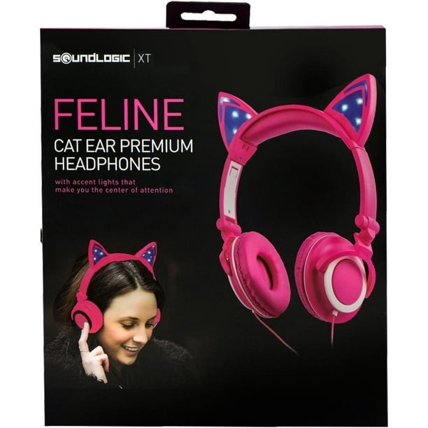 Soundlogic xt hotsell cat ear headphones