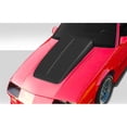 thumbnail image 1 of Extreme Dimensions 112439 Universal Duraflex Z28 Look Hood Cowl Scoop Vent, 1 of 1