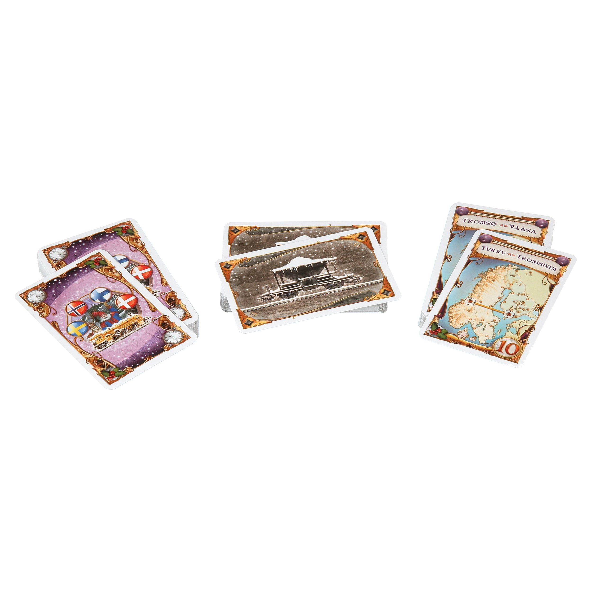 Ticket to Ride Nordic Countries Strategy Board Game