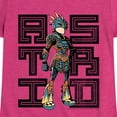 thumbnail image 3 of How to Train Your Dragon - Astrid Stacked - Toddler And Youth Girls Short Sleeve Graphic T-Shirt, 3 of 5