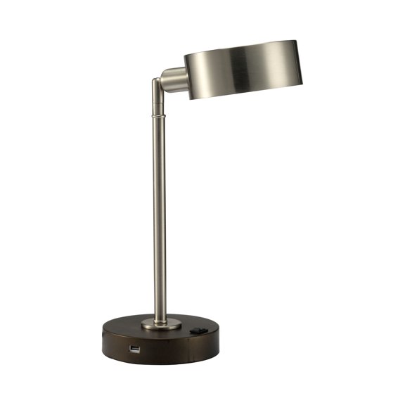 Furniture of America Silas Contemporary Angled Neck Table Lamp