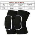 thumbnail image 2 of 1 par de rodilleras deportivas, protectores de rodillas de esponja para bailar, correr, ciclismo, yoga, rodilleras protectoras, 2 of 10