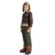 thumbnail image 2 of Set de disfraz de piloto de caza aviador Dress Up America para Niños, 2 of 3