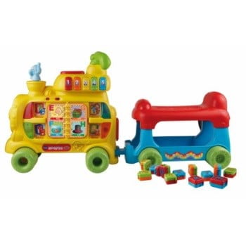 - VTech Sit-to-Stand Alphabet Train