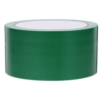 OUNONA Strong Adhesive Cloth Duct Tape, Single-Sided, Green, 5cm x 13m, Ideal for Electrical, Stage, Carpet, Floor Use