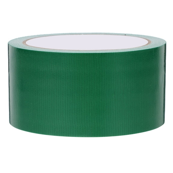 OUNONA Strong Adhesive Cloth Duct Tape, Single-Sided, Green, 5cm x 13m, Ideal for Electrical, Stage, Carpet, Floor Use