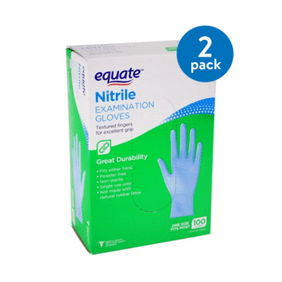 Venom Steel 100 Count One Size Fits All Nitrile Cleaning Glove In The Cleaning Gloves Department At Lowes Com
