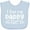 AE-Light Blue, variant on Inktastic I Love My Daddy with Hearts Boys or Girls Baby Bib