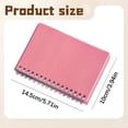 thumbnail image 3 of College Ruled 1-Subject Notebook, 3.9” x 5.7”, Pink, 80 Sheets, 3 of 4