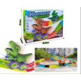 thumbnail image 2 of Laonim Dinosaur Track Car Children's Roller Coaster, 2 of 8