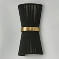 thumbnail image 7 of Capital Lighting 641221 Cecilia 2 Light Sconce - Bleached Natural Rope / Patinaed Brass, 7 of 7