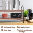 thumbnail image 4 of YOYTOO Desk Shelf Organizer, 2 Tier Desktop Organizers Storage Shelves Tabletop Bookshelf for Home Office, 4 of 8
