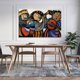 thumbnail image 5 of Graciela Rodo Boulanger Impresión Tres Músicos Decoración del Hogar Póster Arte de Pared Cuadro Colgante Impresión Dormitorio Pintura Decorativa Pósteres Habitación Estética 24x36 pulgadas (60x90 cm), 5 of 6