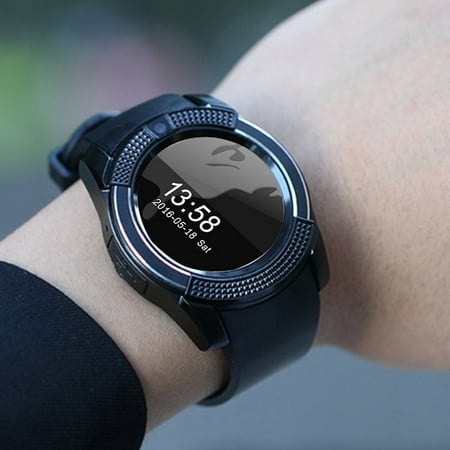 Waterproof Smart Watch Men Camera Smartwatch Pedometer Wristwatch | Walmart Canada