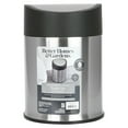 Better Homes & Gardens 1.3 gal Stainless Steel Bathroom Swing Top