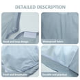 thumbnail image 2 of BEADCEST Cover to Cut Hair Hair Cut Cape Waterproof Protective Polyester 1Set, 2 of 5