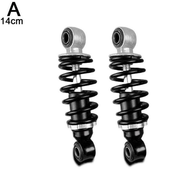 140mm Universal Shock Absorbers,6mm Spring Suspension Shock Absorbers for ATV Quad Scooter Electric Vehicles Motorcycle