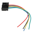thumbnail image 5 of Car Heater Blower Motor Fan Resistor Wiring For Citroen Peugeot Fiat 55702407, 5 of 5