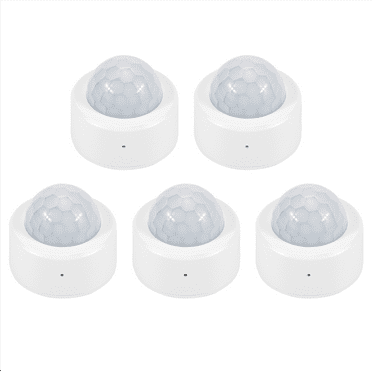 5X Tuya Zigbee PIR Motion Sensor Human Body Motion Sensor Smart Life Control Works with Home