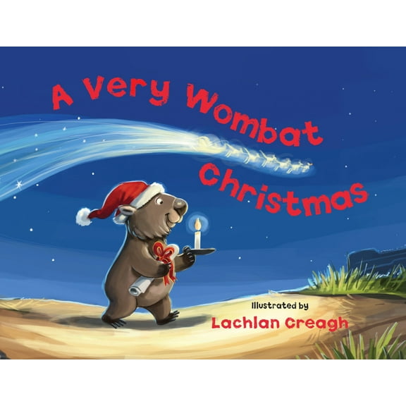 A Very Wombat Christmas, (Paperback)
