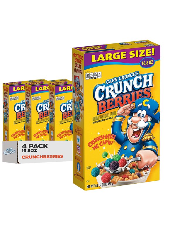 Cap'n Crunch in Cereal