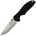 Kershaw Emerson CQC-6K 3.25" Folding Pocket Knife (Plain Black)