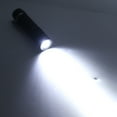 thumbnail image 3 of Linterna Pequeña Recargable, 700LM, Luz Blanca Duradera, Linterna EDC De Bolsillo Transparente, Súper Brillante, 3 Modos De Luz Para Uso Diario, 3 of 7