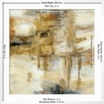 thumbnail image 5 of Art.com On the Bridge Art Print by Silvia Vassileva, White Frame Wall Art, 29" x 29", 5 of 5