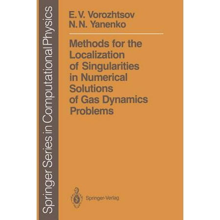 Methods for the Localization of Singularities in Numerical Solutions of Gas Dynamics
