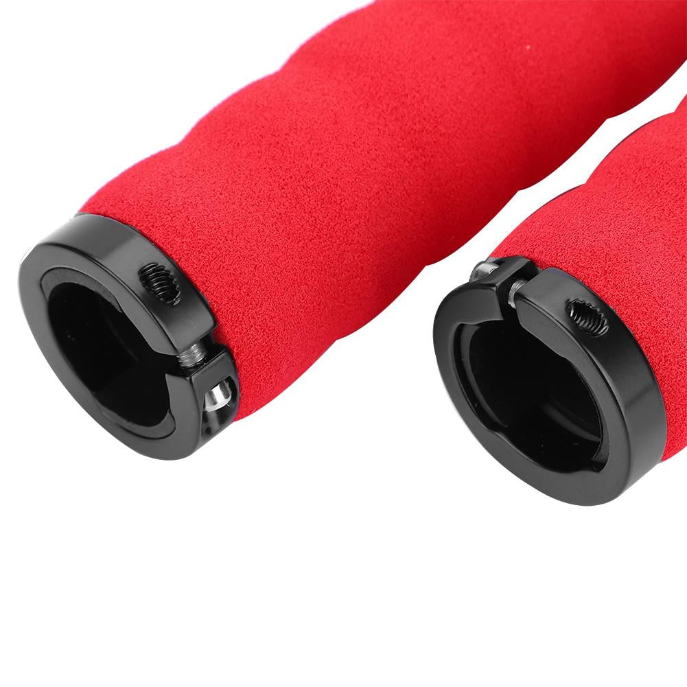 Poignées De Guidon En éponge Confortables, Barre De Vélo De Route De