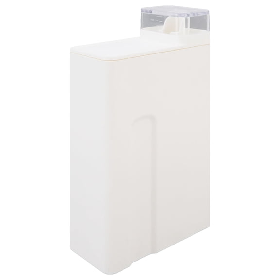 M Buder Large Capacity 33.8 oz / 1000ml Laundry Detergent Dispenser Bottle Reusable Supplementary Empty Container for Bleaching Agent Softener White Plastic Soap Pump Bottle for Bathroom Washroom