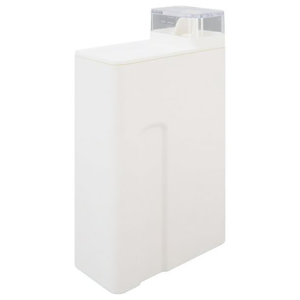 Dispensador de jabón líquido, botella con bomba, dispensador de detergente para ropa vacío, contenedor de agente de cuidado, botella de detergente en polvo, ingeniería de precisión Jadeshay A