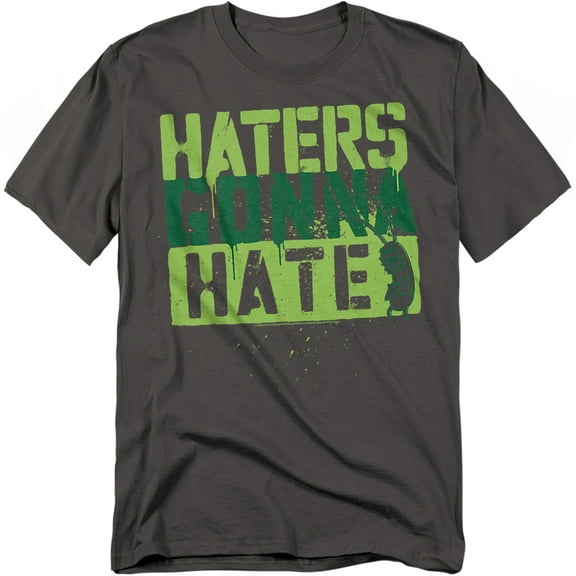 Spongebob Squarepants T-Shirt Haters Gonna Hate Unisex Graphic Tee For Men & Women