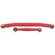 thumbnail image 3 of Enlaces de amarre de varilla de dirección de aleación de aluminio RC aptos para piezas de coches RC Axial SCX24 90081 1/24 Rojo, 3 of 10