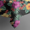 thumbnail image 5 of Pioneer Flower Floral Print Pattern Square Tablecloth, Waterproof Wipeable Spillproof Washable Table Cover for Home Kitchen Party Decor, 42"x42", 5 of 6