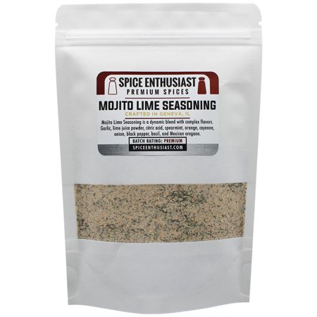 Spice Enthusiast Mojito Lime Seasoning 1 Lb