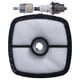 thumbnail image 4 of Kit de afinación de repotenciación del filtro de aire para SRM210, Kit de bujías de filtro de aceite para accesorios de cortacésped, 4 of 14